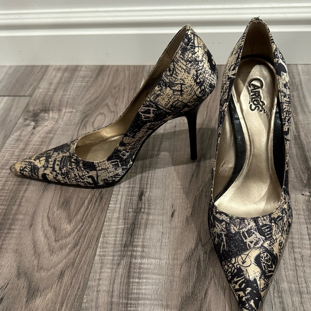 Carlos Santana heels size 7 new